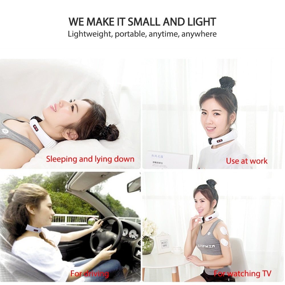 Electric Neck Massager