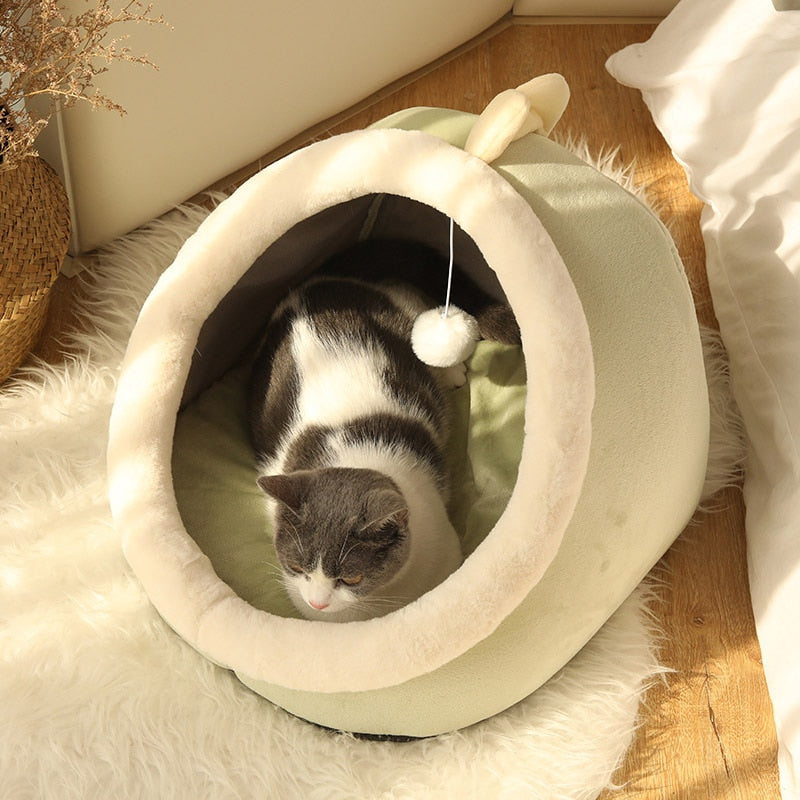 Washable Cave Beds