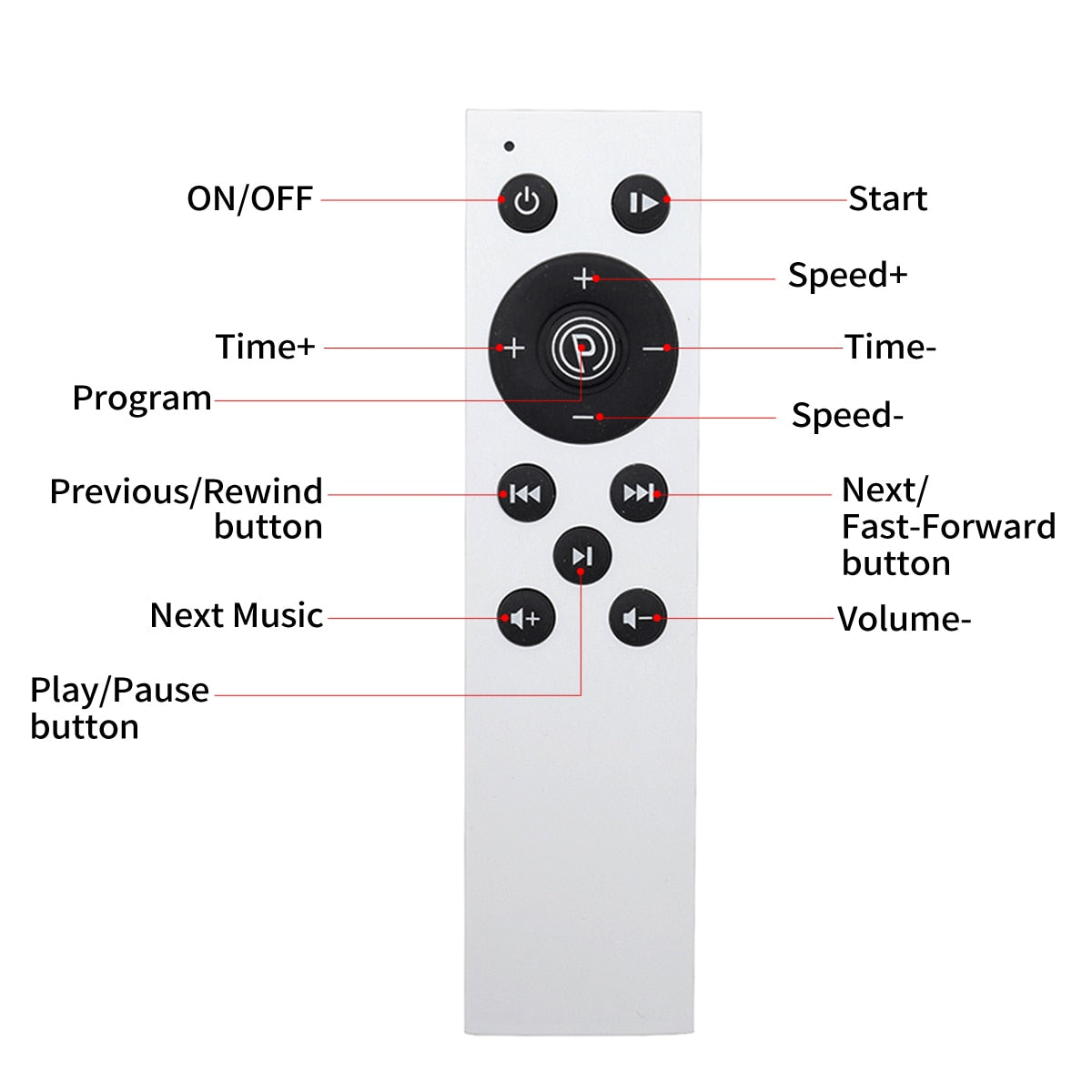 Slim Vibration Machine