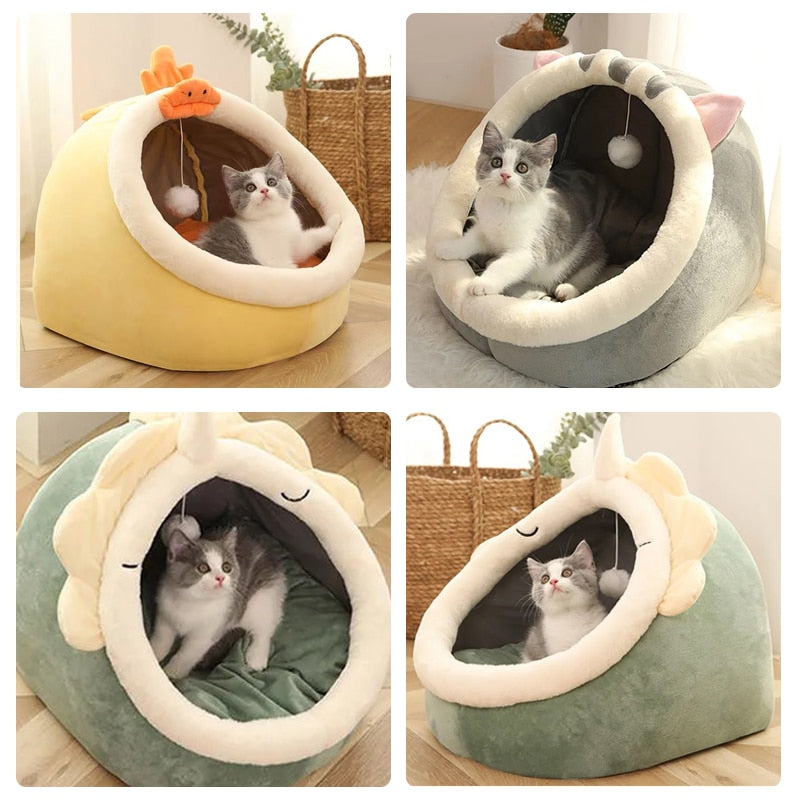 Washable Cave Beds