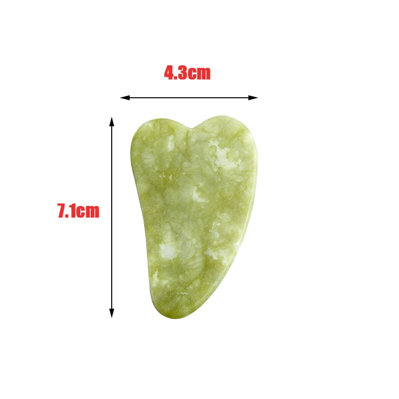 Stone Jade Gouache Scraper