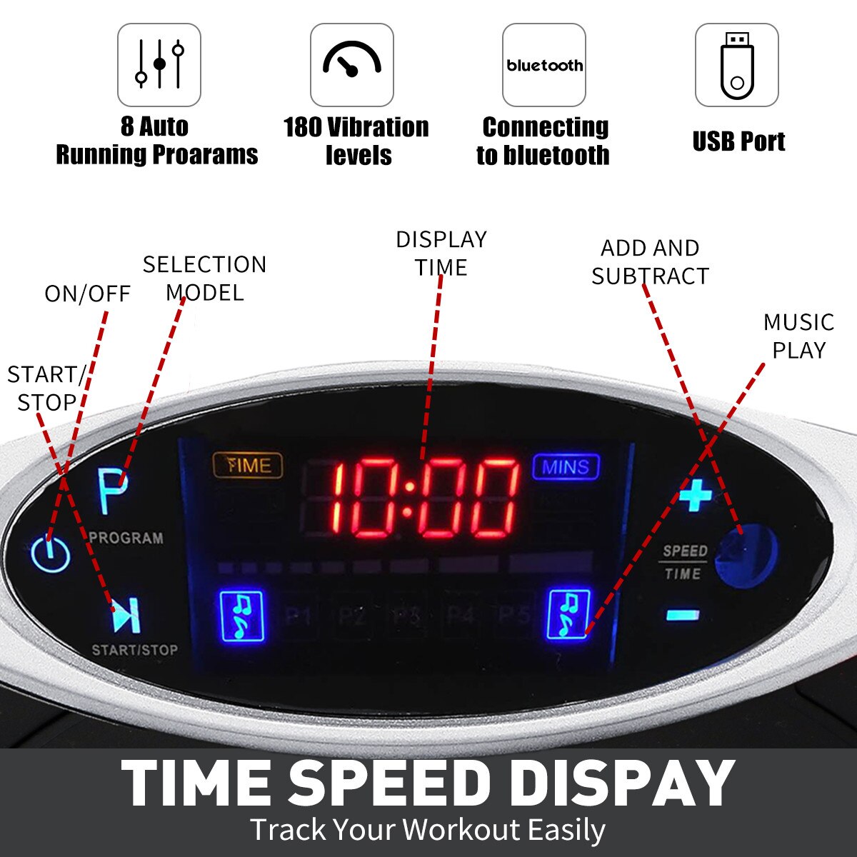 Slim Vibration Machine