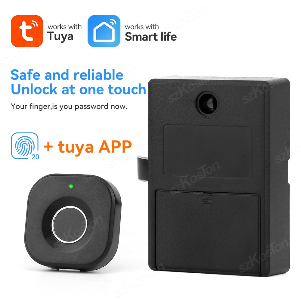 Biometric Fingerprint Lock