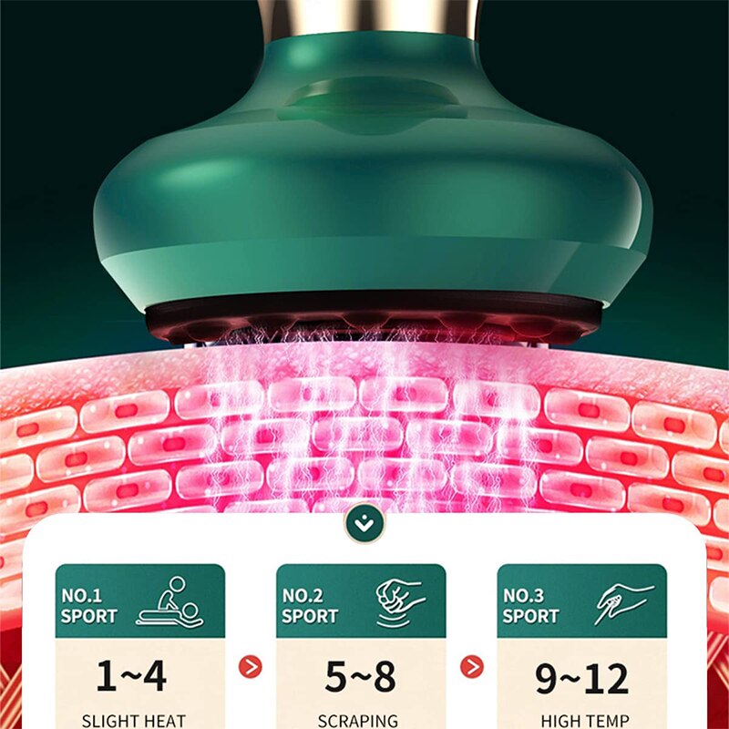 Vacuum Cupping Massager