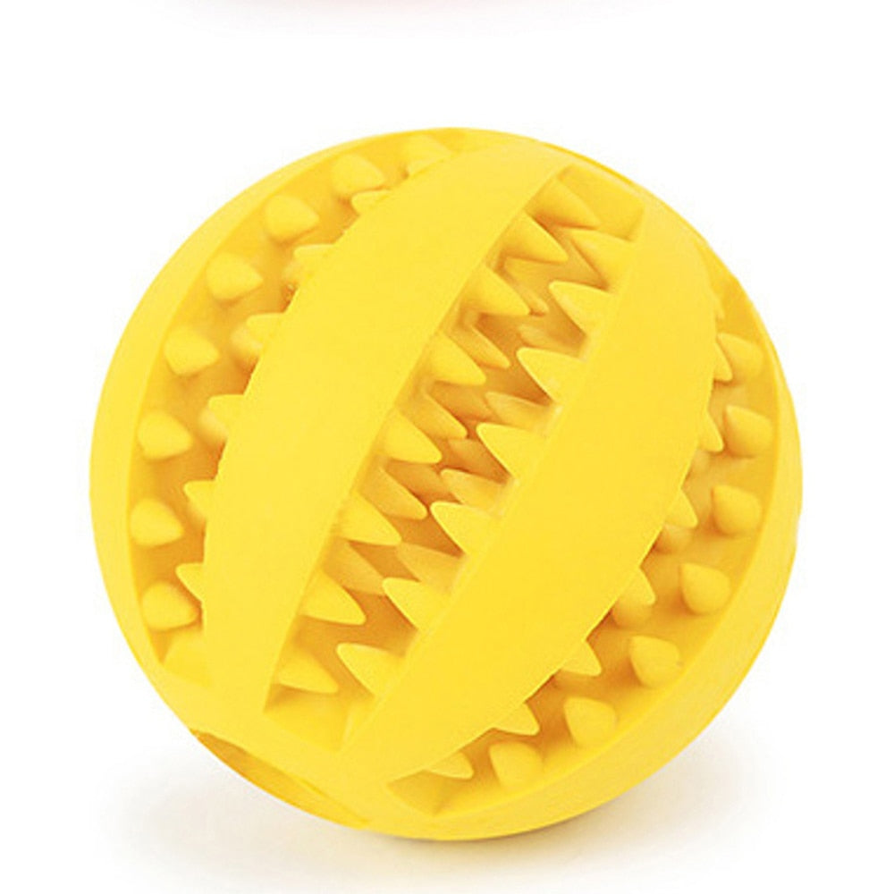 Rubber Dog Ball