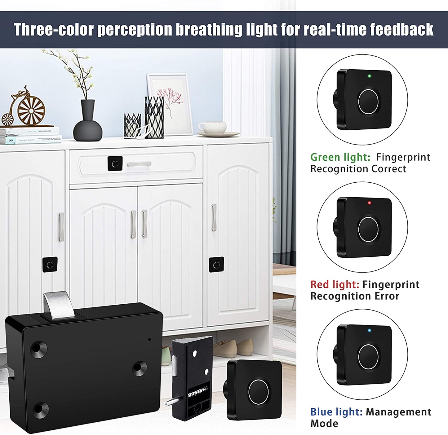 Biometric Fingerprint Lock
