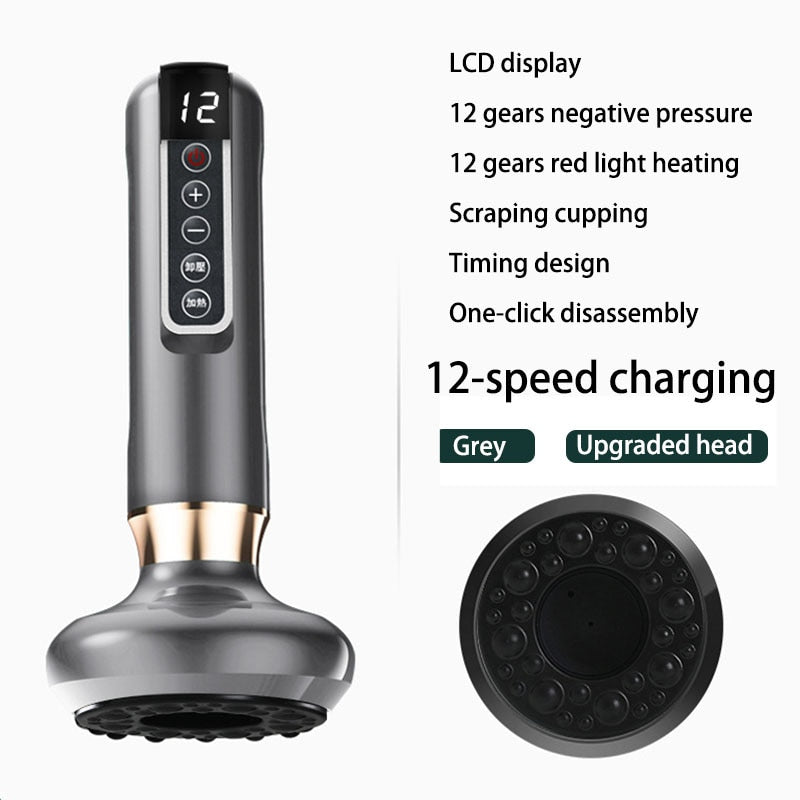 Vacuum Cupping Massager
