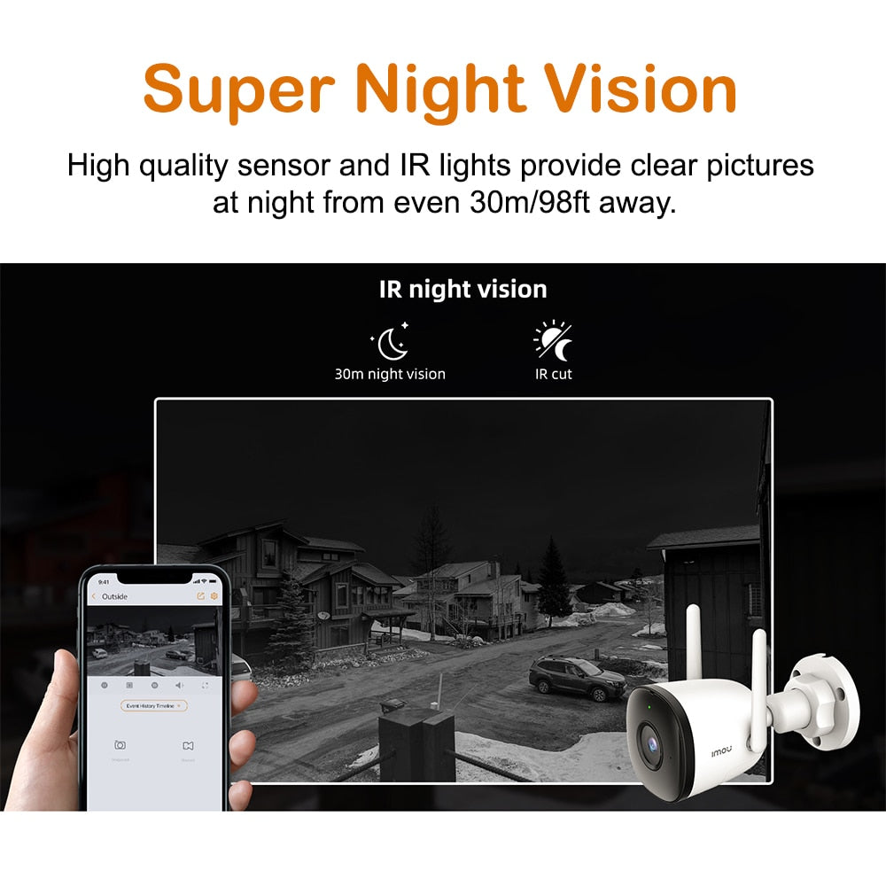 Bullet 2C Wifi Camera