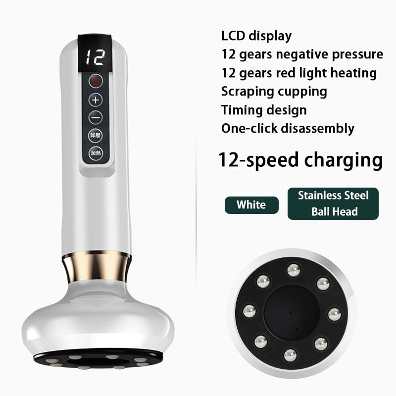 Vacuum Cupping Massager