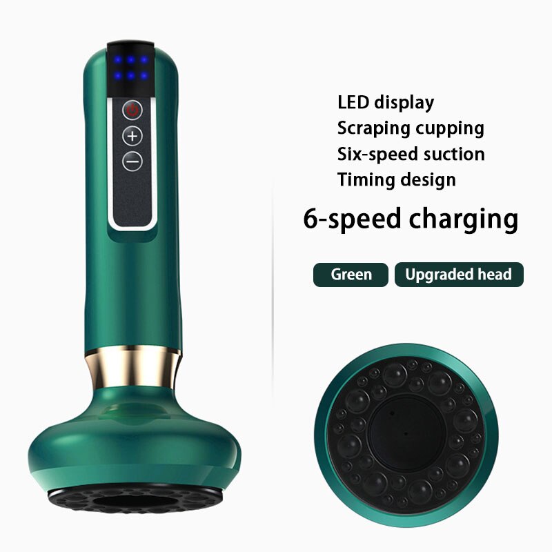 Vacuum Cupping Massager