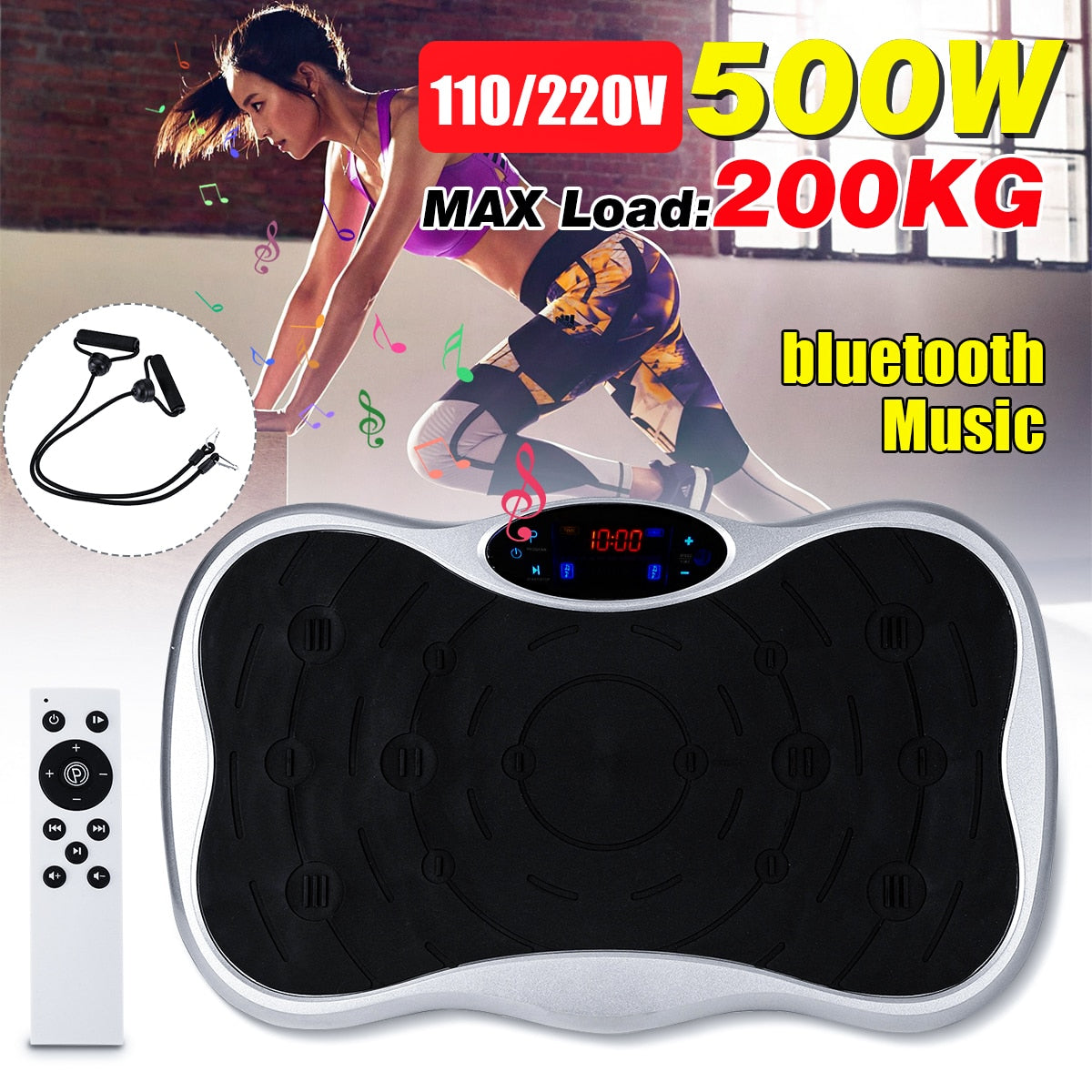 Slim Vibration Machine
