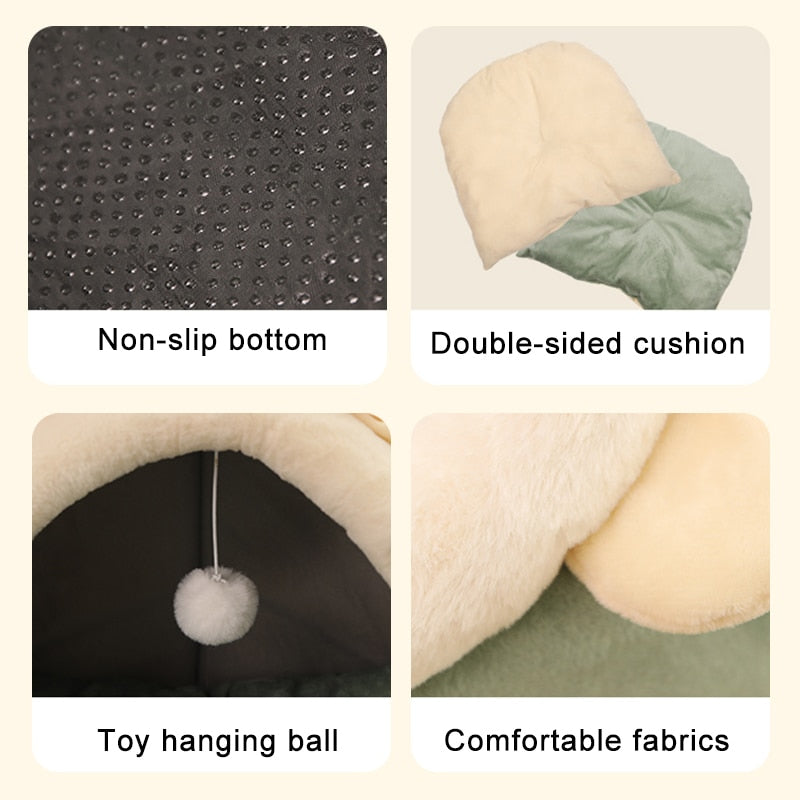 Washable Cave Beds