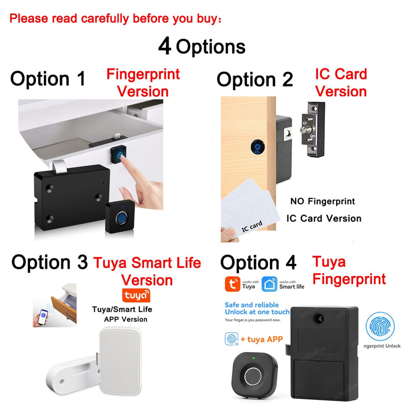 Biometric Fingerprint Lock