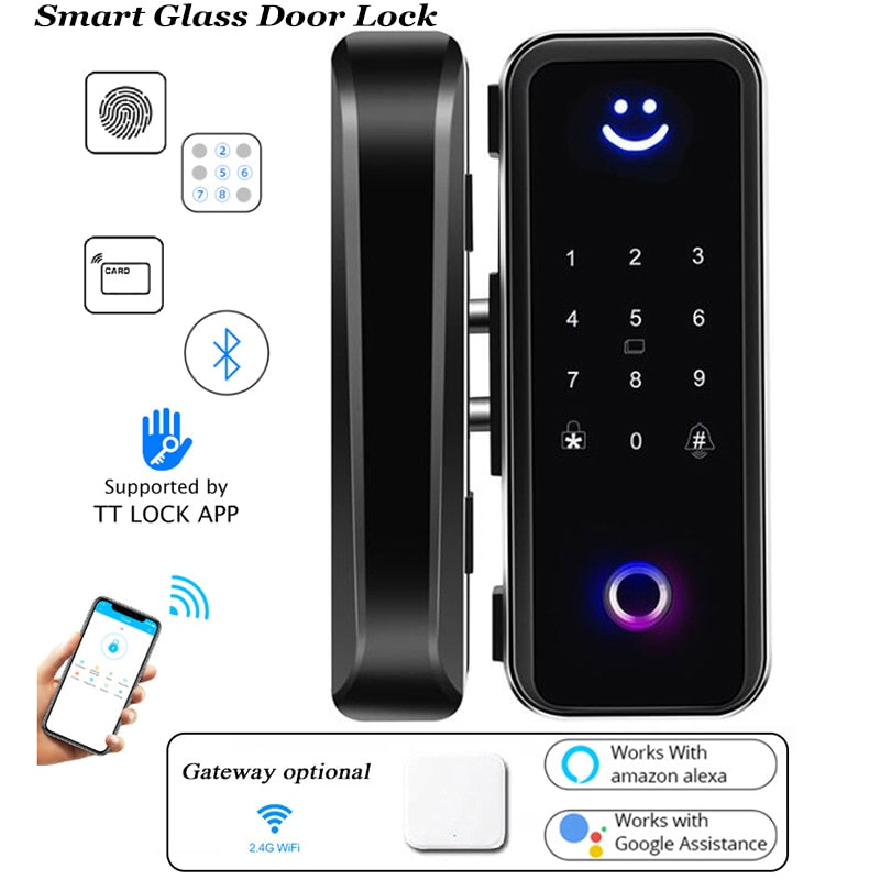 Wooden Smart door lock