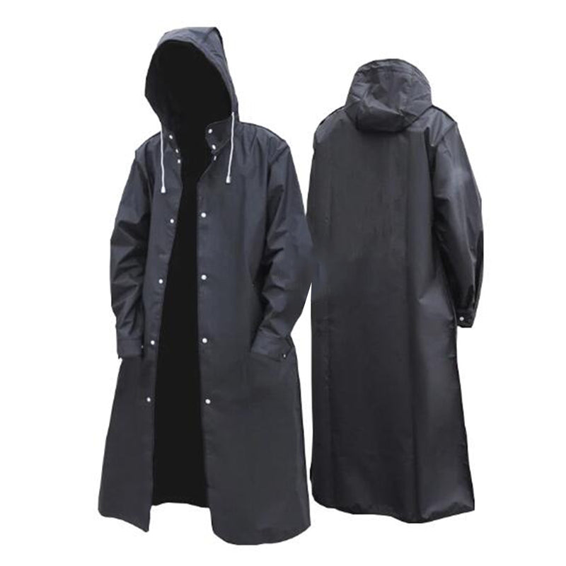 Adult Waterproof Long Raincoat