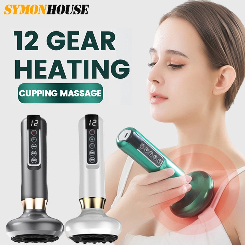 Vacuum Cupping Massager