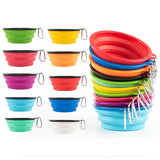 Pet Folding Silicone Bowl