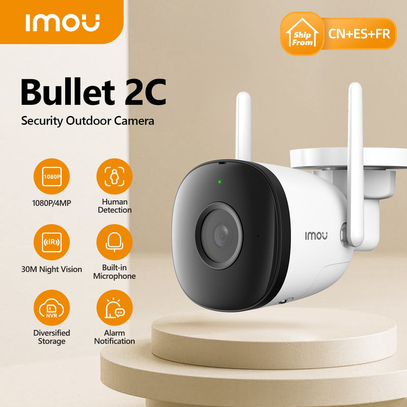 Bullet 2C Wifi Camera